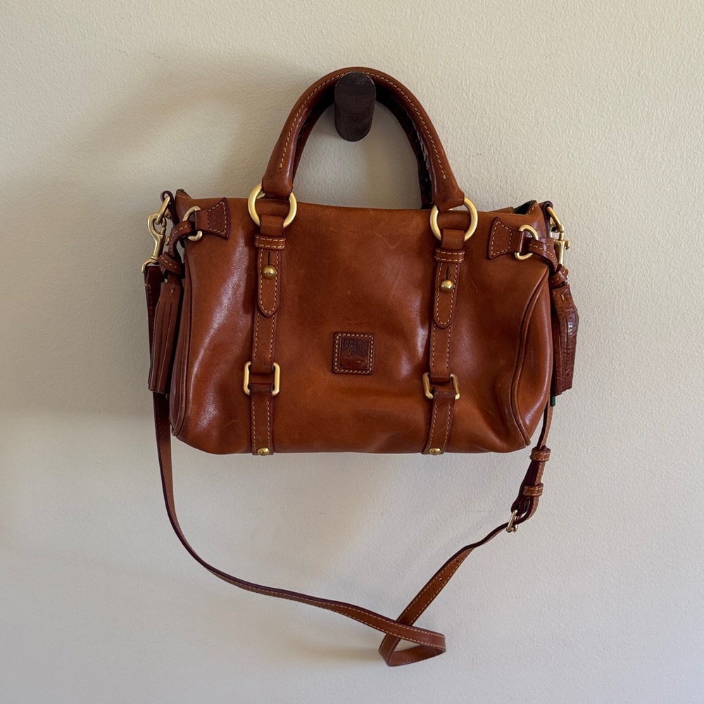 Dooney & Bourke Florentine Leather Satchel